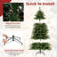 Arbre de Noël artificiel éclairé-581464959