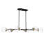 Lustre linéaire moderne 6 lumières Spoutnik-1512206376