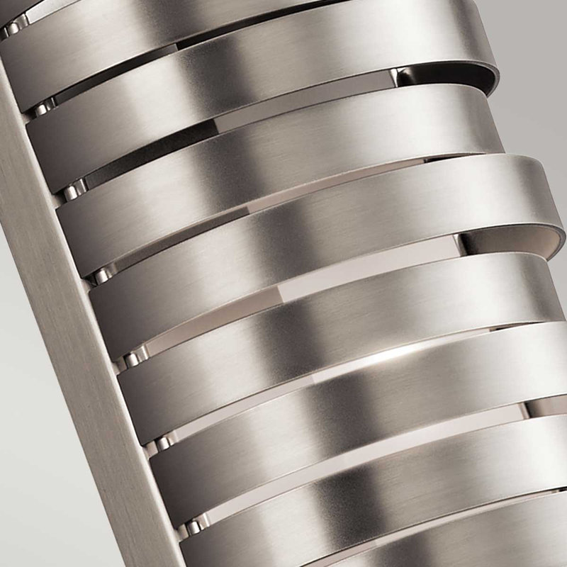 Whitfield Steel Flush Mounted Sconce