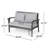 Patio Honolulu Loveseat