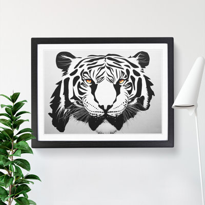 Tiger Vol.4 - Single Picture Frame Print