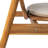 A Pair Of Club Chairs With Beige Cushions, Wood Frame, Eucalyptus Legs, Slightly Curved Back And Slatted Seat, For Patio Use 2 Featuring Removable Build, Modern Design , Outdoor Comfort