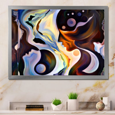 Synergies of Inner - Reproduction de photo sur toile
