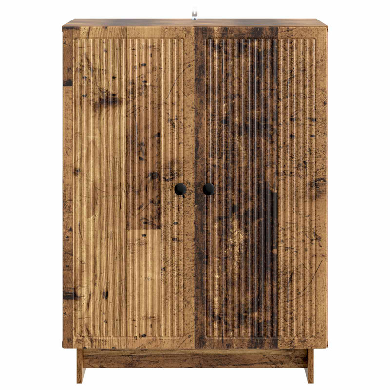 66 cm W Sideboard, Old Wood