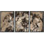 Abstrait botanique «Whispers Of Theest Illustration» 3 - Pièces sur-98803999-98804003