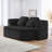 75''2-In-1 Foldable Sofa