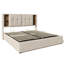 Upholstered Bed With Wireless Charging-1309425559-1309425561
