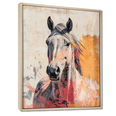 «Dughall Native Horse Freedom Unbridled V», reproduction sur toile