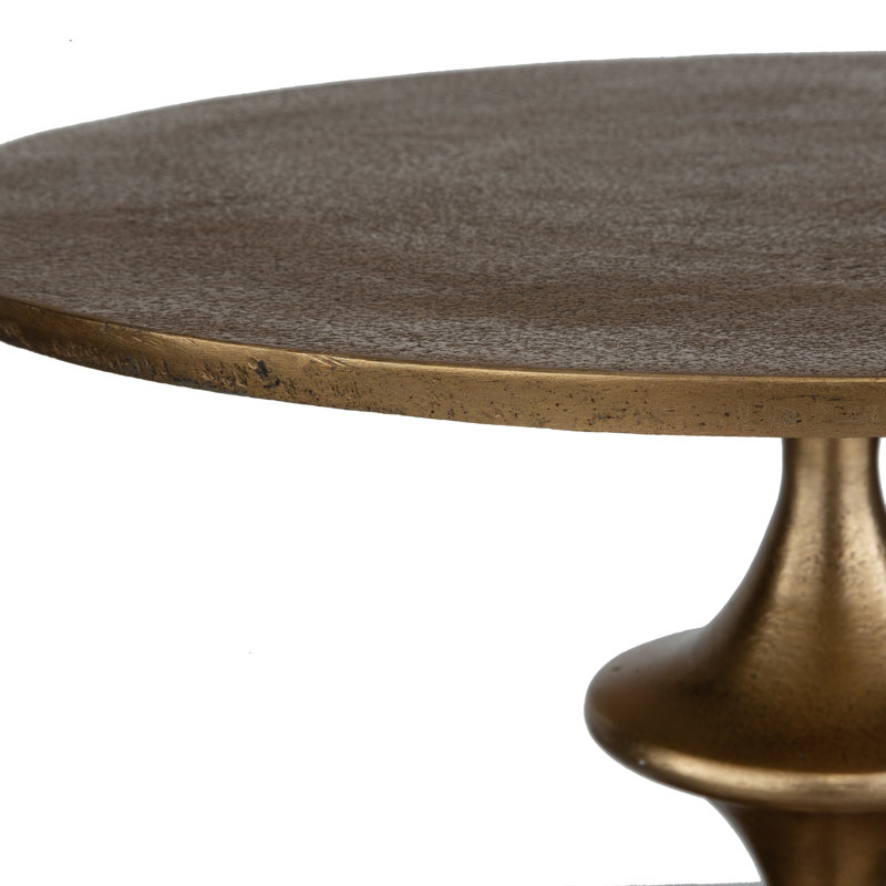 Katalin Brass Accent Table