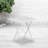 Commercial Grade 28" Square Indoor-Outdoor Steel Folding Patio Table-2011450622