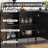 56" 3-Door Sideboard Cabinet Buffet With Rattan Door
