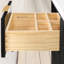 Ensemble de meuble-lavabo simple 60 po avec plateau en pierre composite Hesiod-1191268739