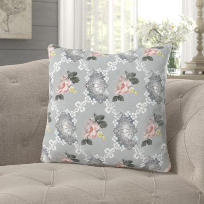 Grijalva Reversible Throw Pillow