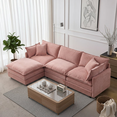 105" Modular Sectional Couch