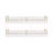 Two-Piece Floating Shelf Set with Railings-119045536