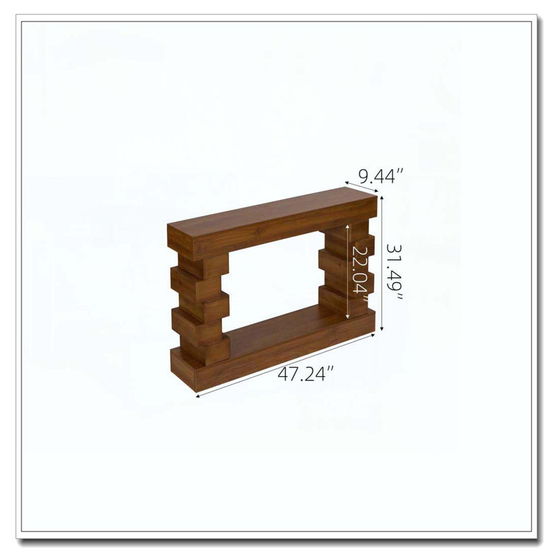 Console en bois