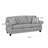 Barry Fabric Sofa & Chair Set, Gray