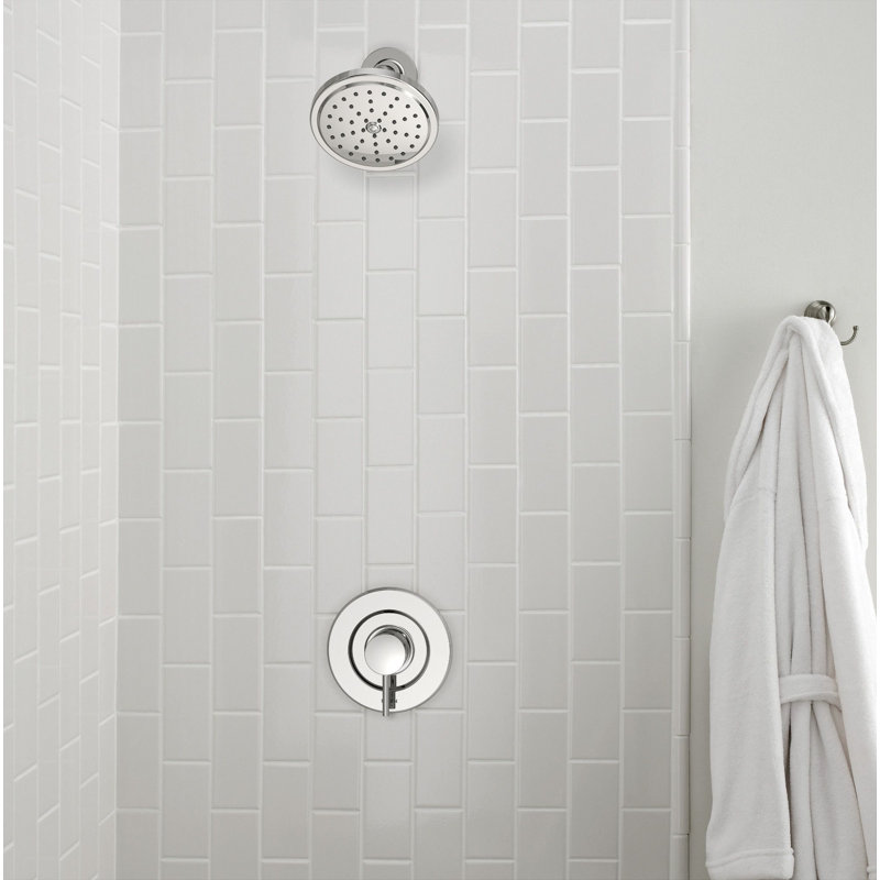 Moen Annex Rail Slide Bar Shower Pipe, Chrome