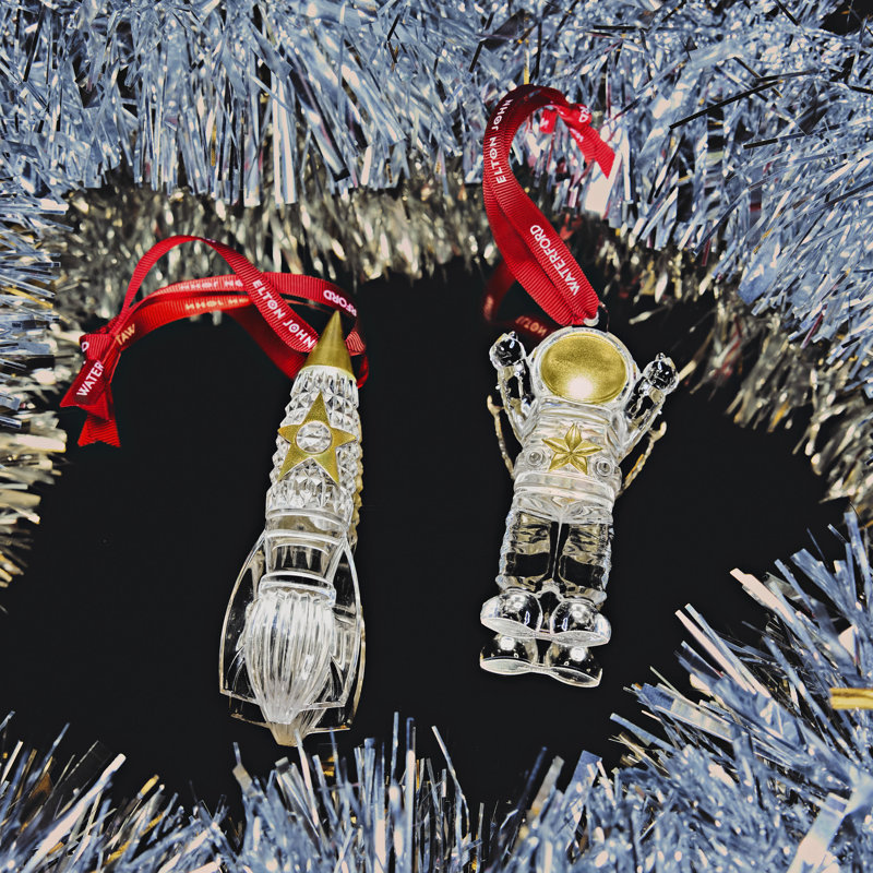 Elton John Rocket Man Ornament