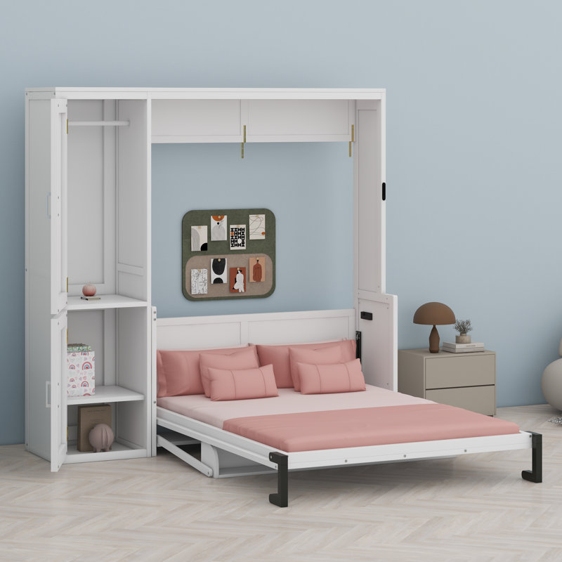 Lit escamotable avec garde-robe Murphy