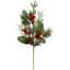 Pine And Berry Spray - 31 Inches Set Of 6