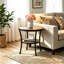 Table de bout en bois avec rangement Aderes-778767905