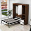 Lit escamotable en bois avec armoire-1707344864