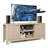 TV Stand for TVs Up to 65 Inch, Media Console Table, Entertainment Center with Open Storage Shelves-1433527345