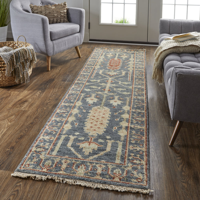 Carrington Wool Oriental Area Rug, Rectangle 11'6" x 15'