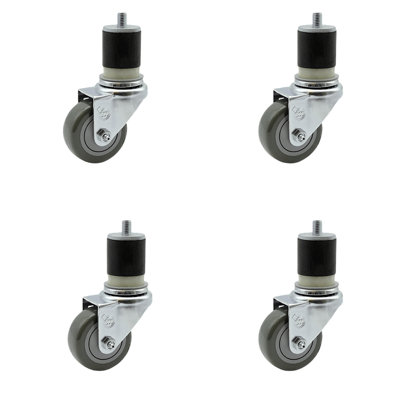 Polyurethane Expanding Caster