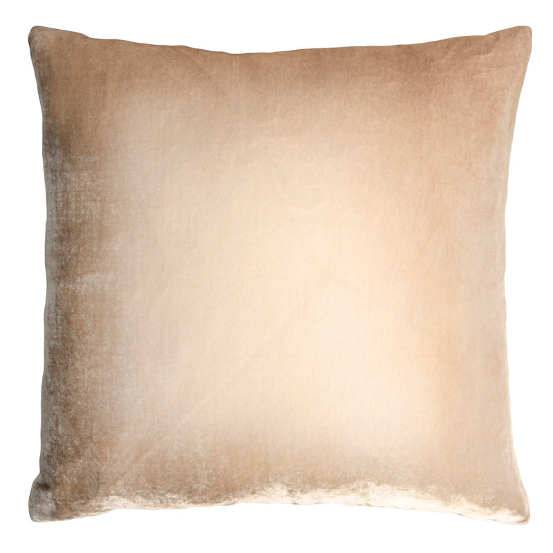 Square Pillow Cover & Insert, Latte, Square 26"