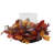 Fall Eucalyptus Pillar Hurricane Candle Holder