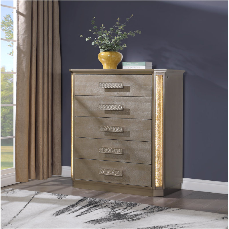 Commode Medusa en bois