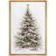 Art de Noël arbre de Noël, photos de salon, impression sur toile encadrée-132862883-132862886