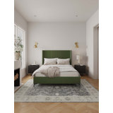 Leilan Upholstered Platform Bed