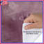 Housses de couette à texture abstraite mauve-126684985