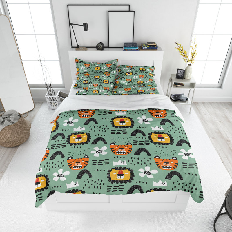 Duvet Cover, King Duvet Cover + 2 King Pillowcases