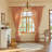 Polyester Exquiste Pattern Print Curtains 2 Panel-2079478447