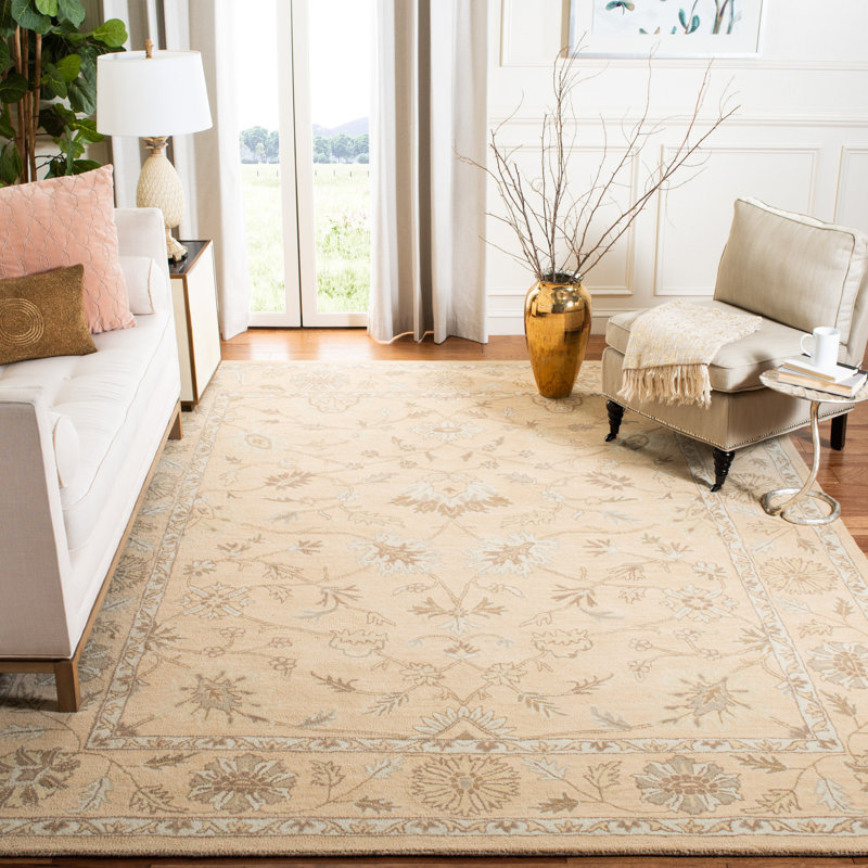 Amory Wyndham Wool Oriental Rug, Rectangle 4' x 6'