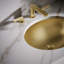 Bachata®20" Oval Drop-In/Undermount Bathroom Sink, No Overflow-22675300