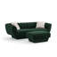 Charlotte 224Cm Velvet Rolled Arms Chesterfield Sofa-711417577