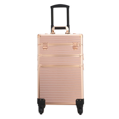 Plastic Compartment Makeup Organiser