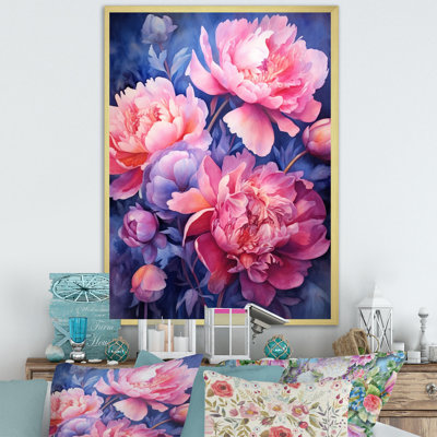 " Radiant Garden Of Peony Treasures I "