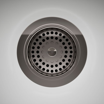 Duostrainer Sink drain and strainer with tailpiece