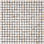 12" X 12" Textured Natural Shell Mosaic Tile