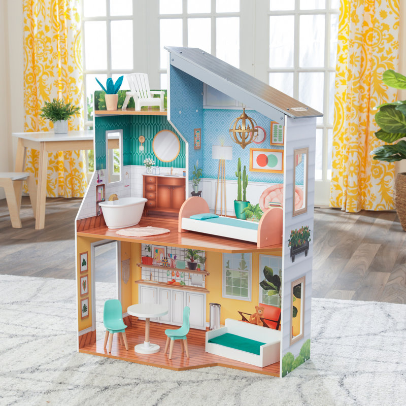 Emily Wooden Dollhouse