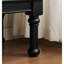 Commode d'appoint française de luxe à lumière noire