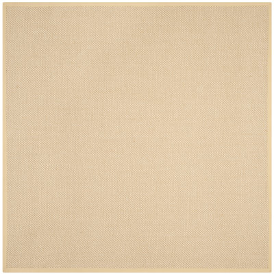 Auckland Handmade Jute/Sisal Maize/Wheat Area Rug