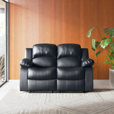 Mccubbin 62.5'' Upholstered Reclining Loveseat