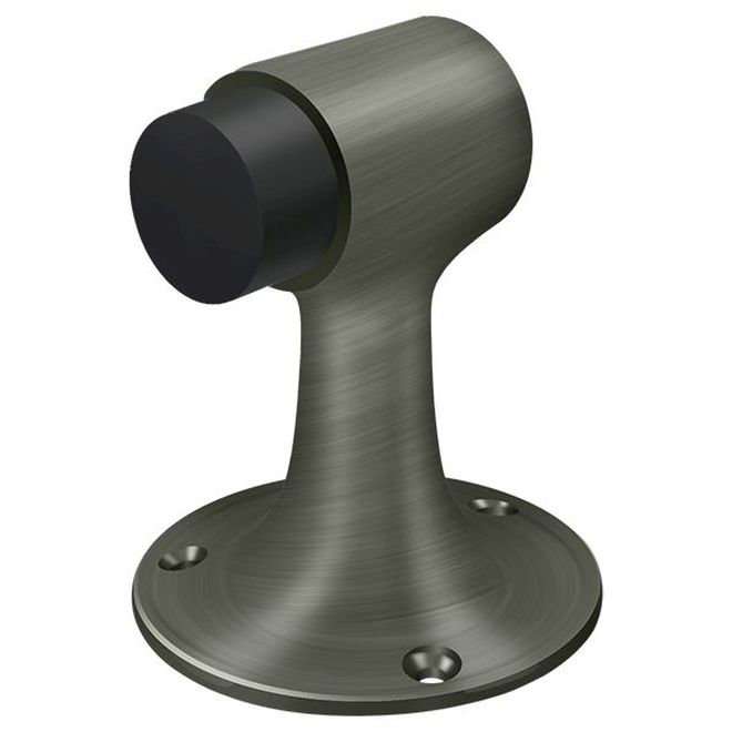 Door Stop, Antique Nickel